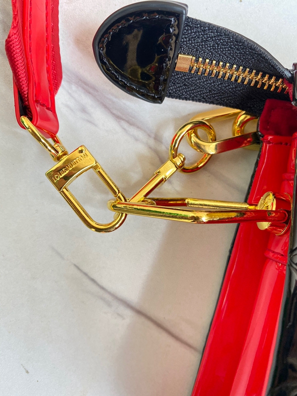 ルイヴィトンバッグ細部ディテール